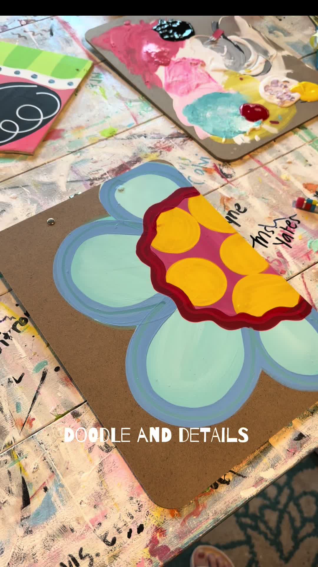 @Doodle and Details