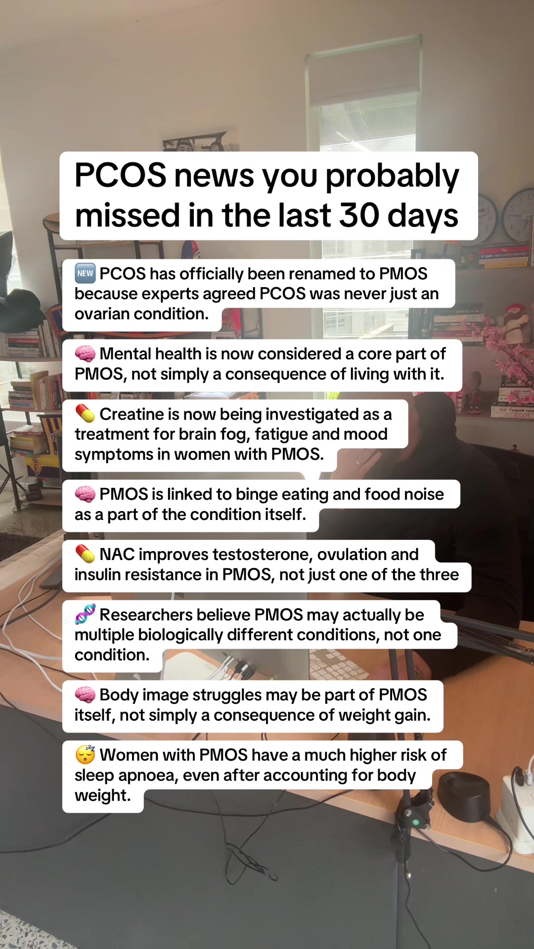 @Drew Baird | the PCOS mentor