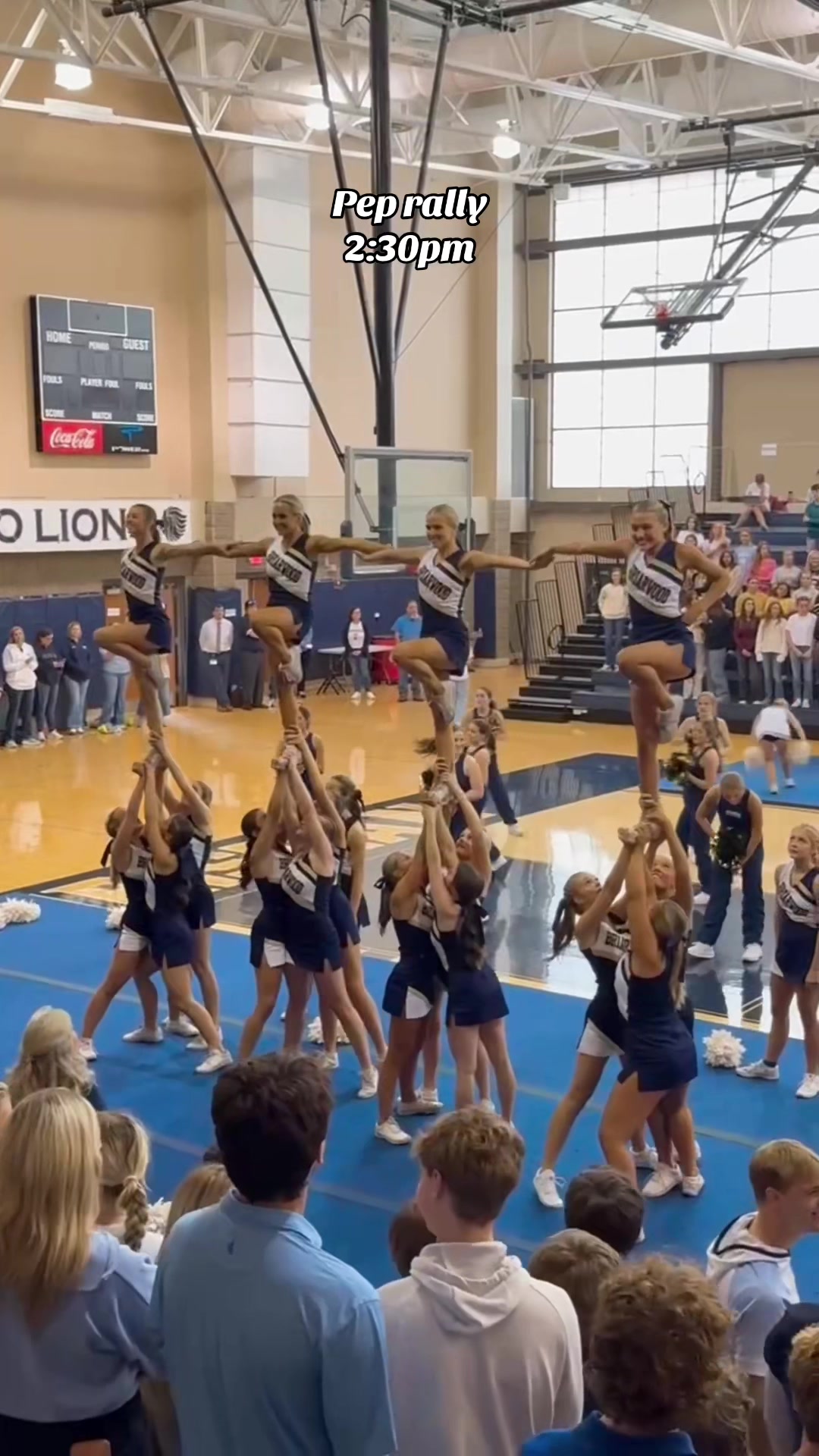 @Lions Cheerleading