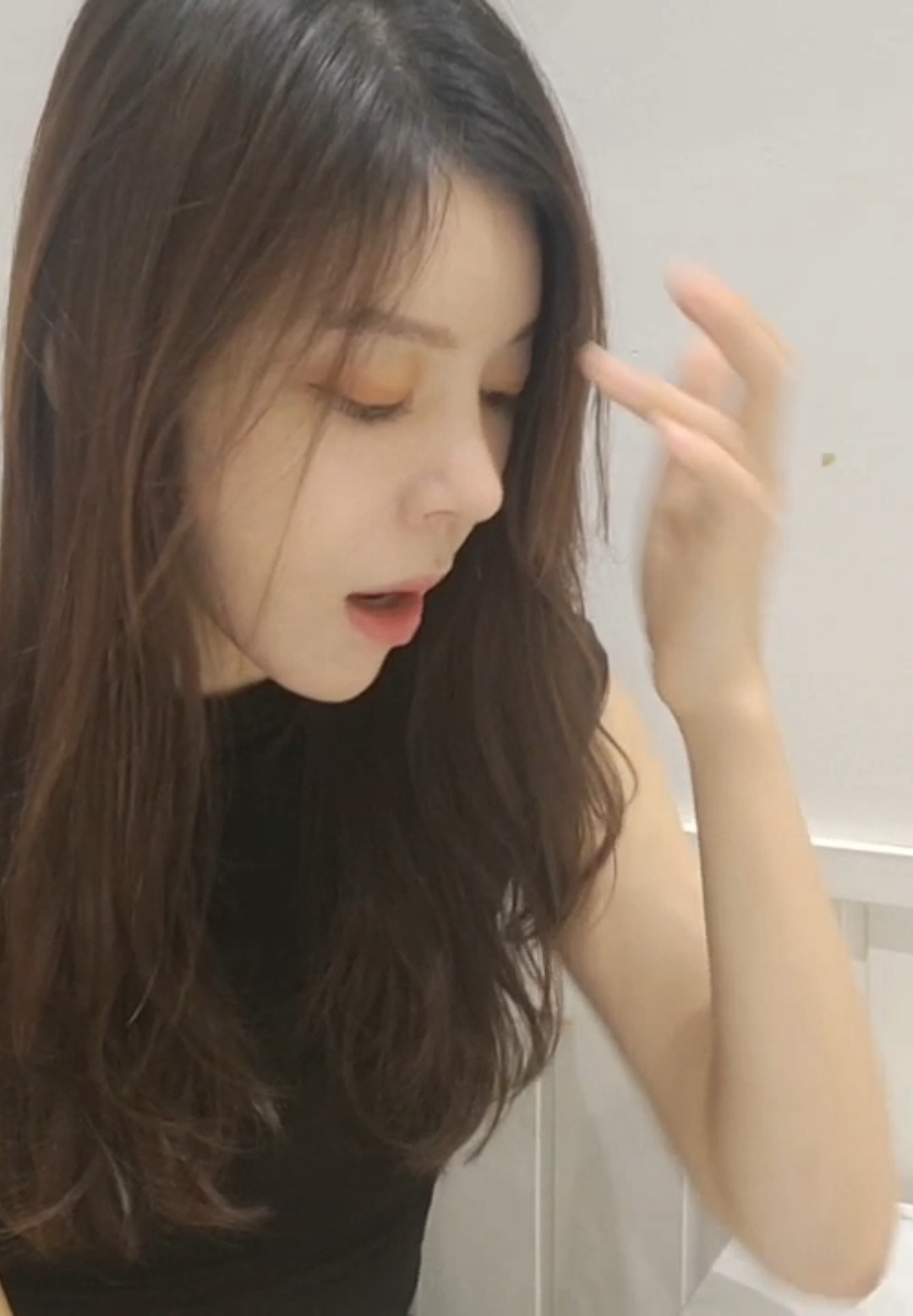 @하양복숭아