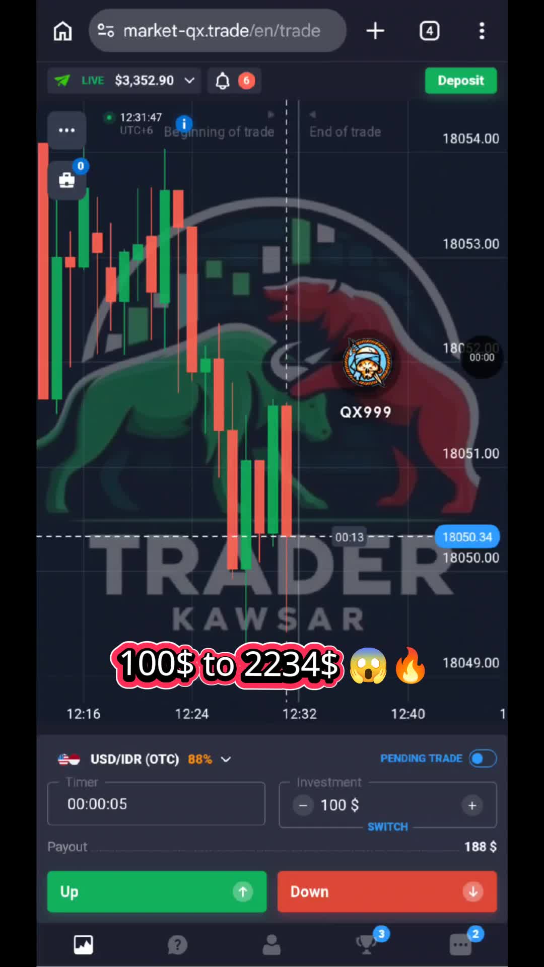 @TRADER KAWSAR