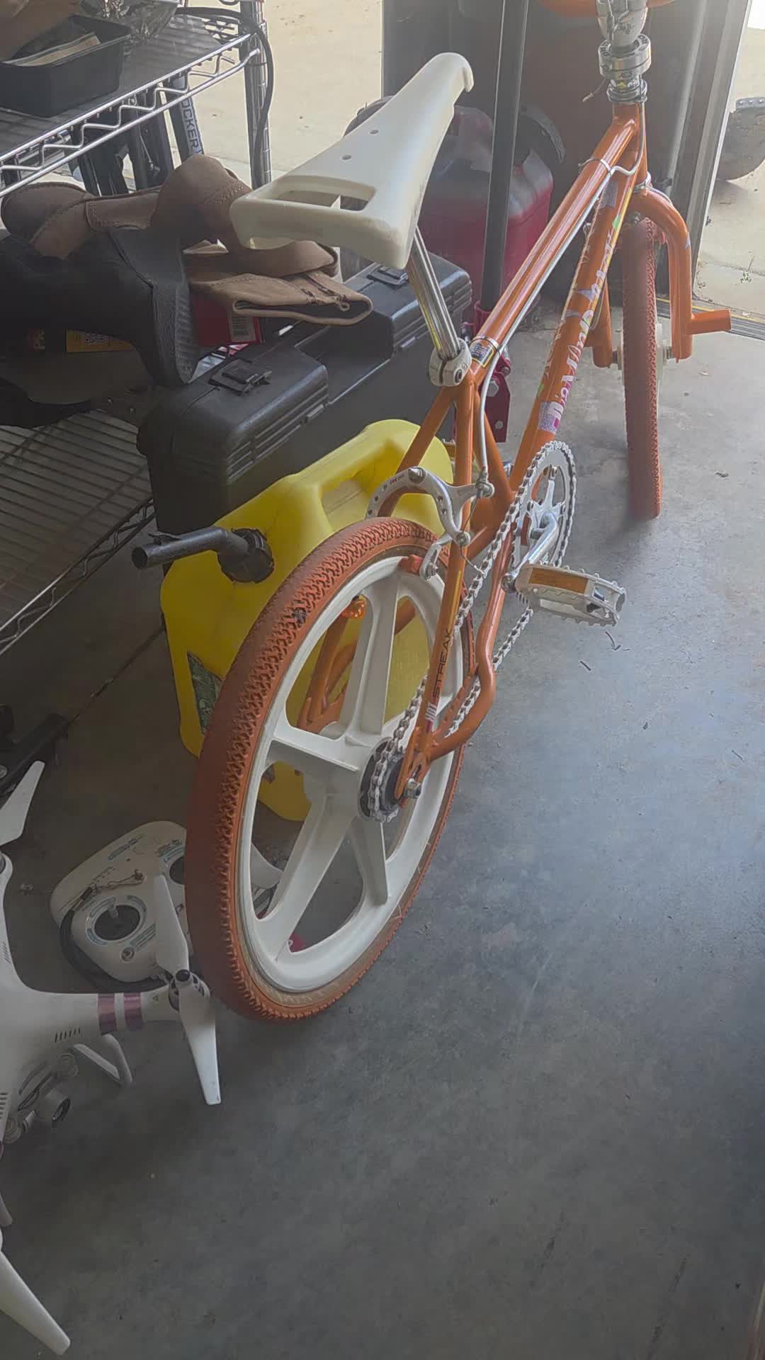@The Bike Shop.....