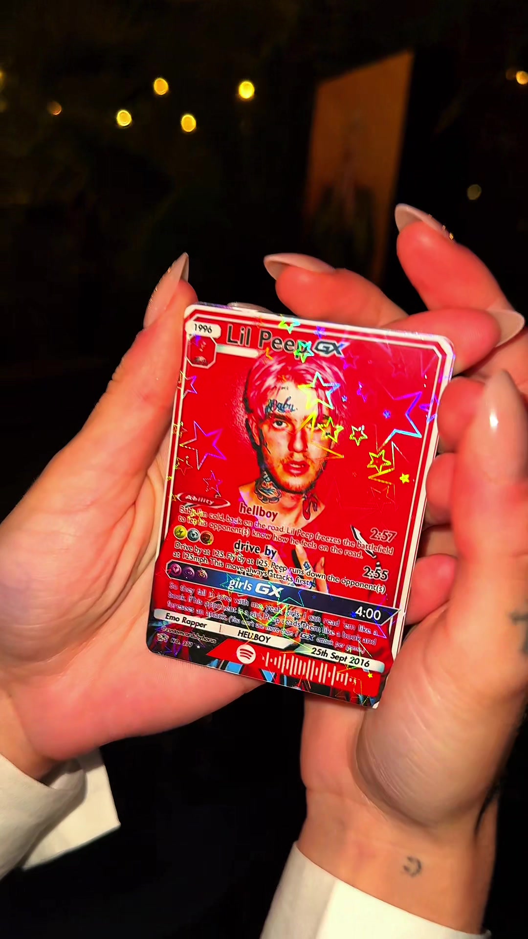 @custom cards by horus