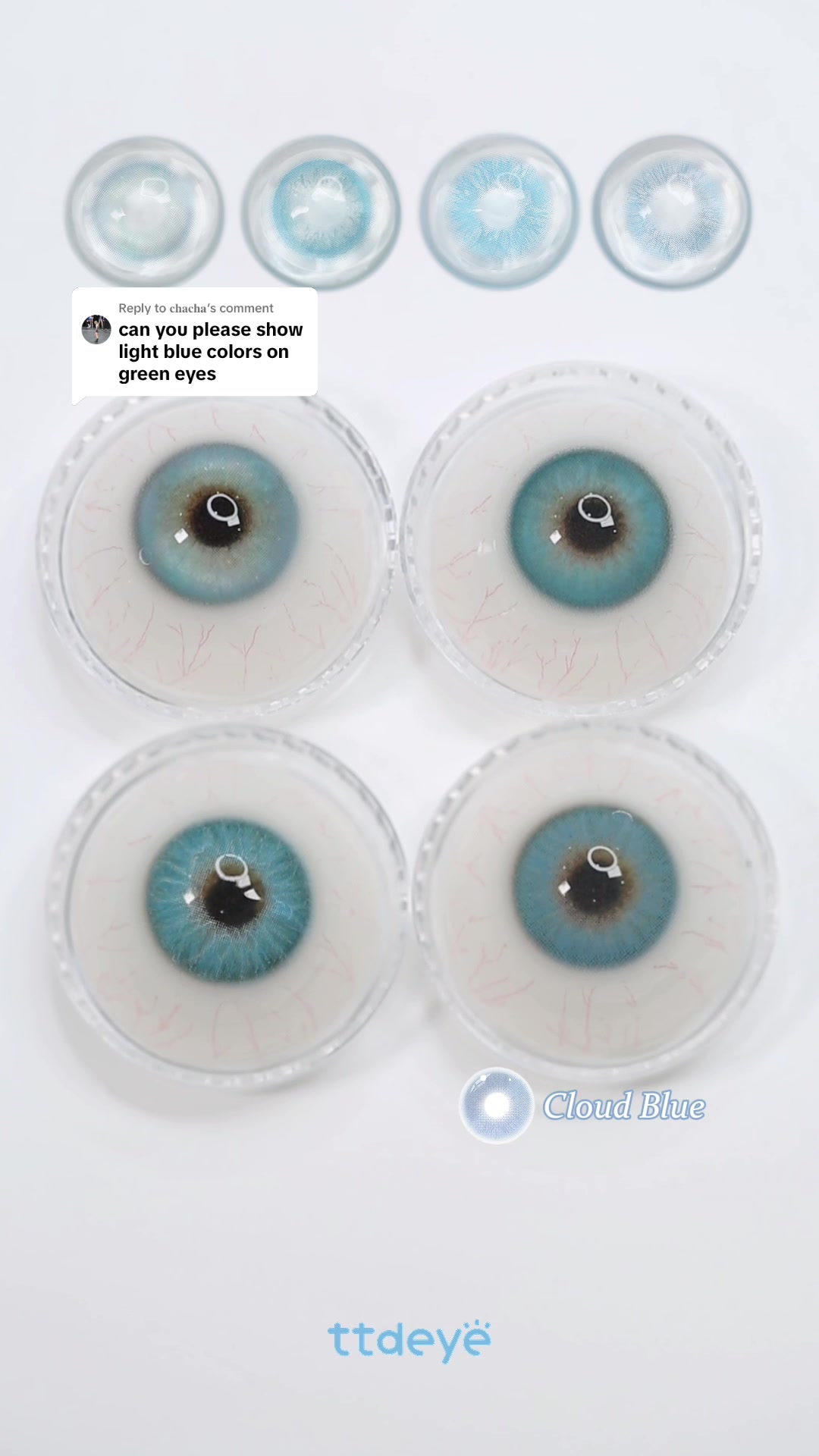 @TTDeye Colored Contact Lens