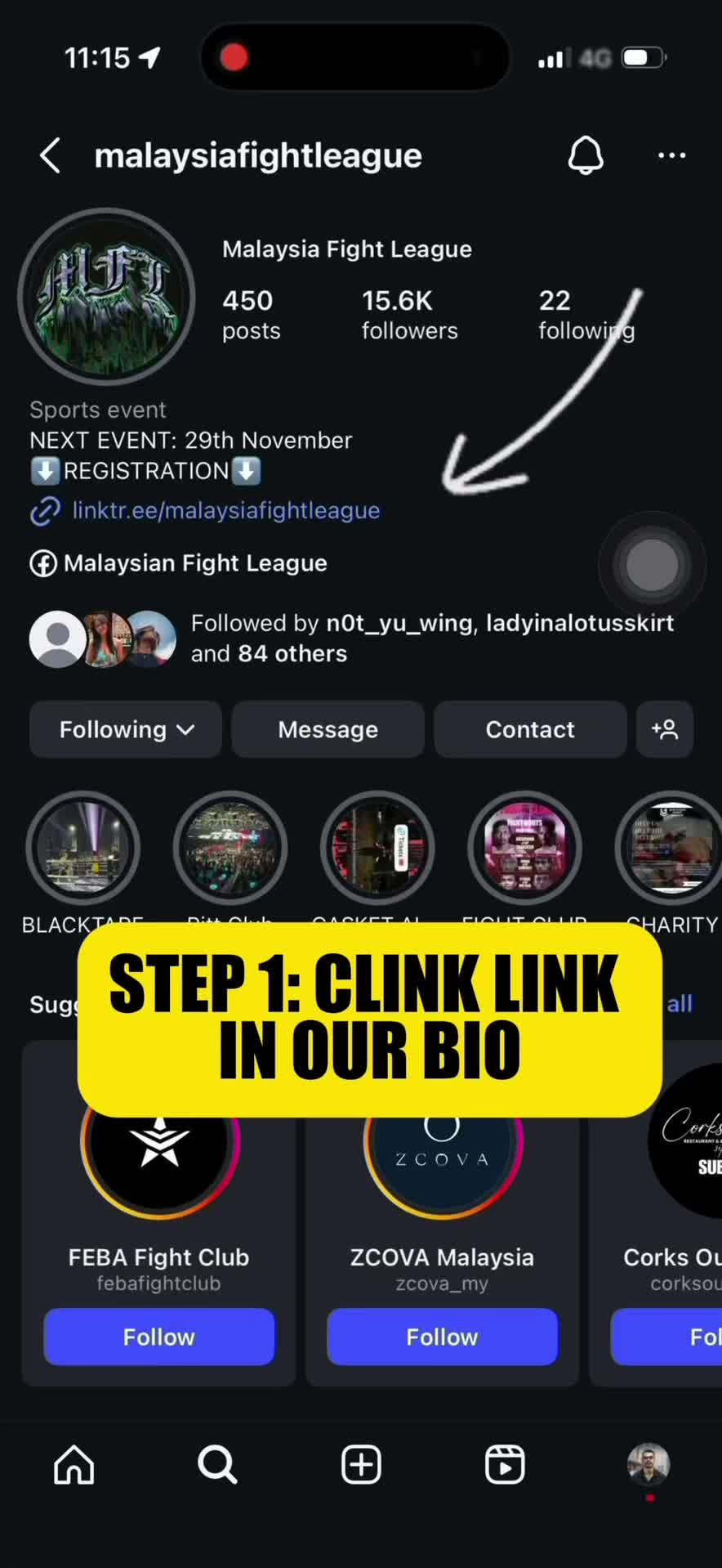 @Malaysia Fight League