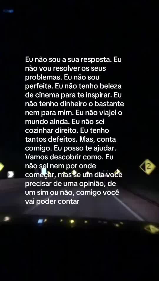 @Coisas que preciso dizer
