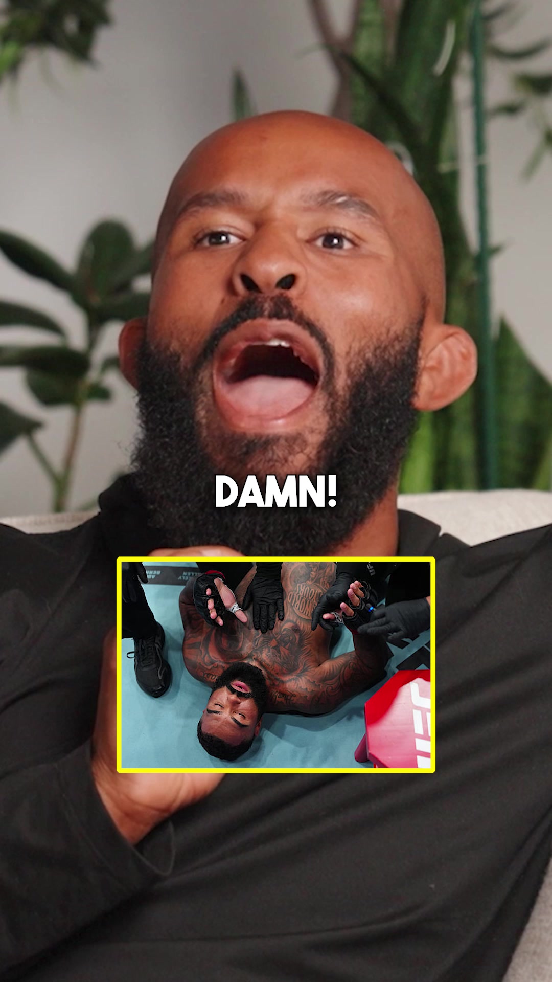 @Demetrious Johnson