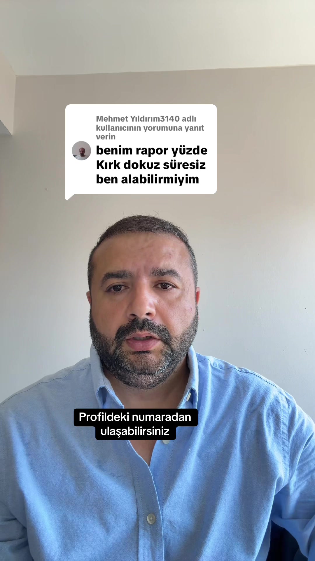 @Kredini geri almak istermisin