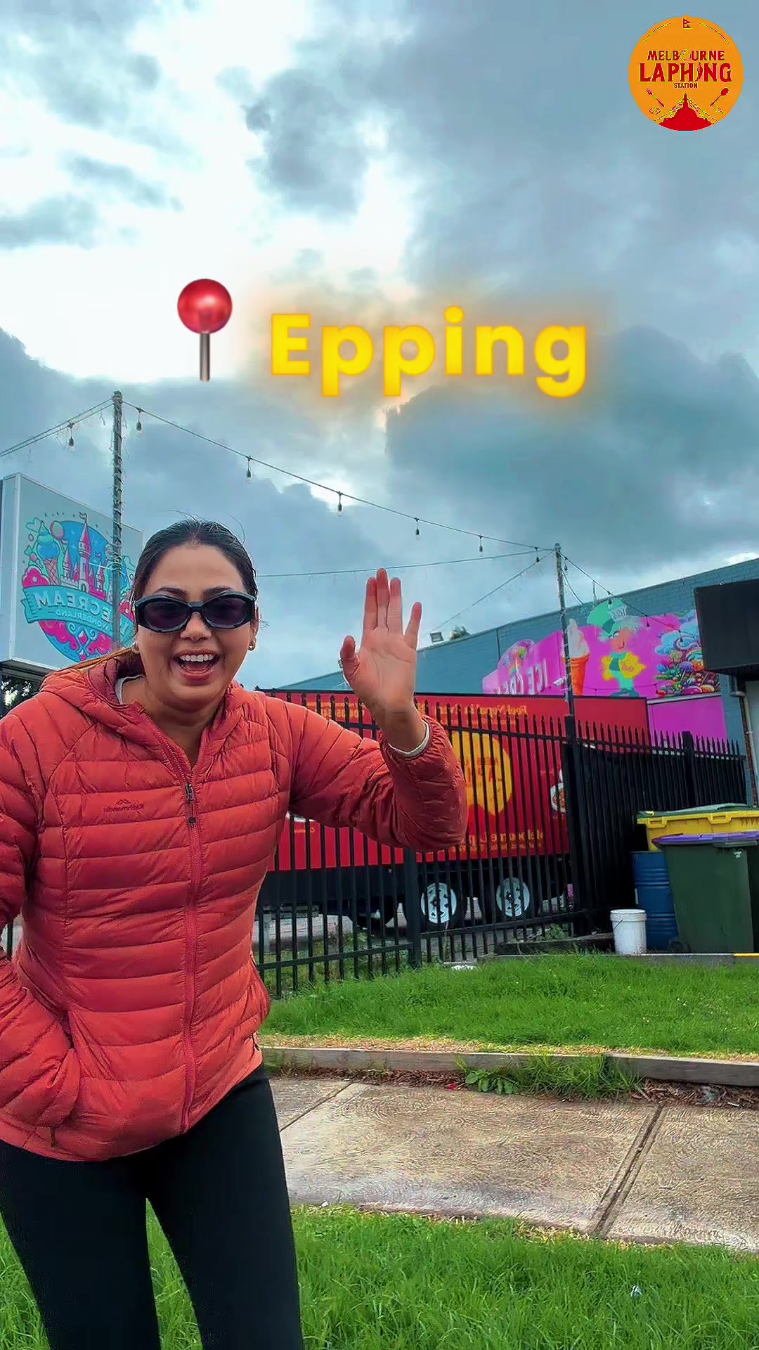 @Melbourne Laphing Station