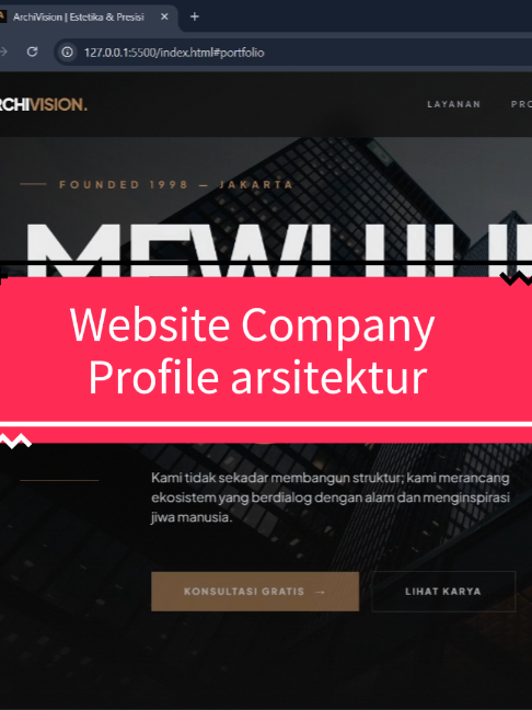 @Jasa Pembuatan Website | G-Dev