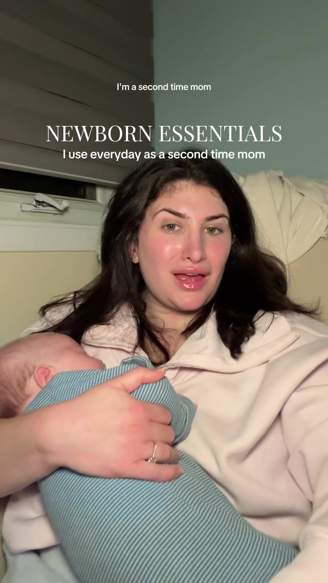 @Hannah • toddler & newborn mom