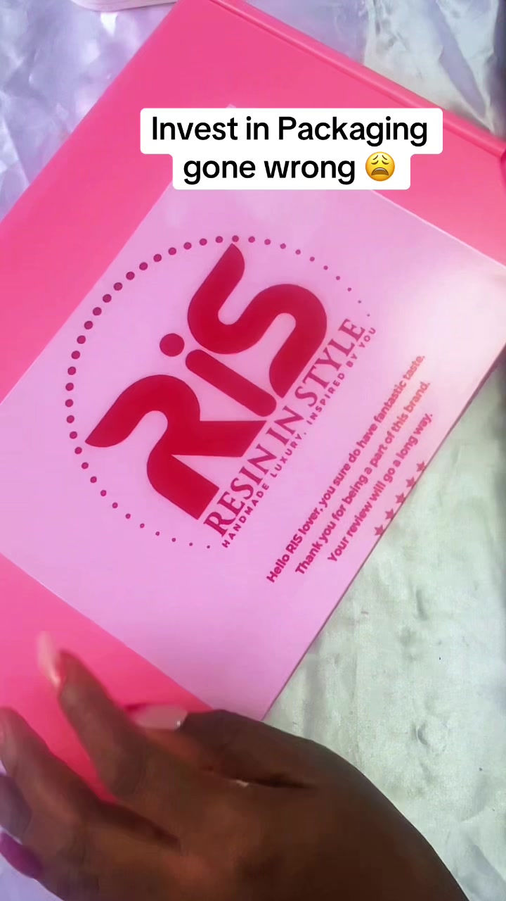 @Resin art in style 🛍️🎁