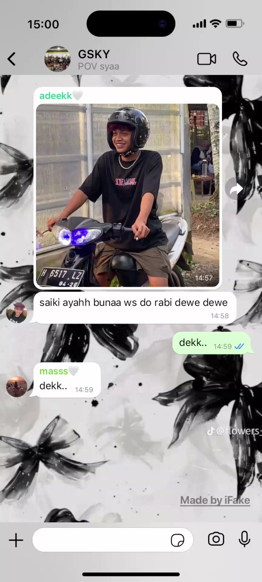 @hii, inii syaaa✌🏿🦖