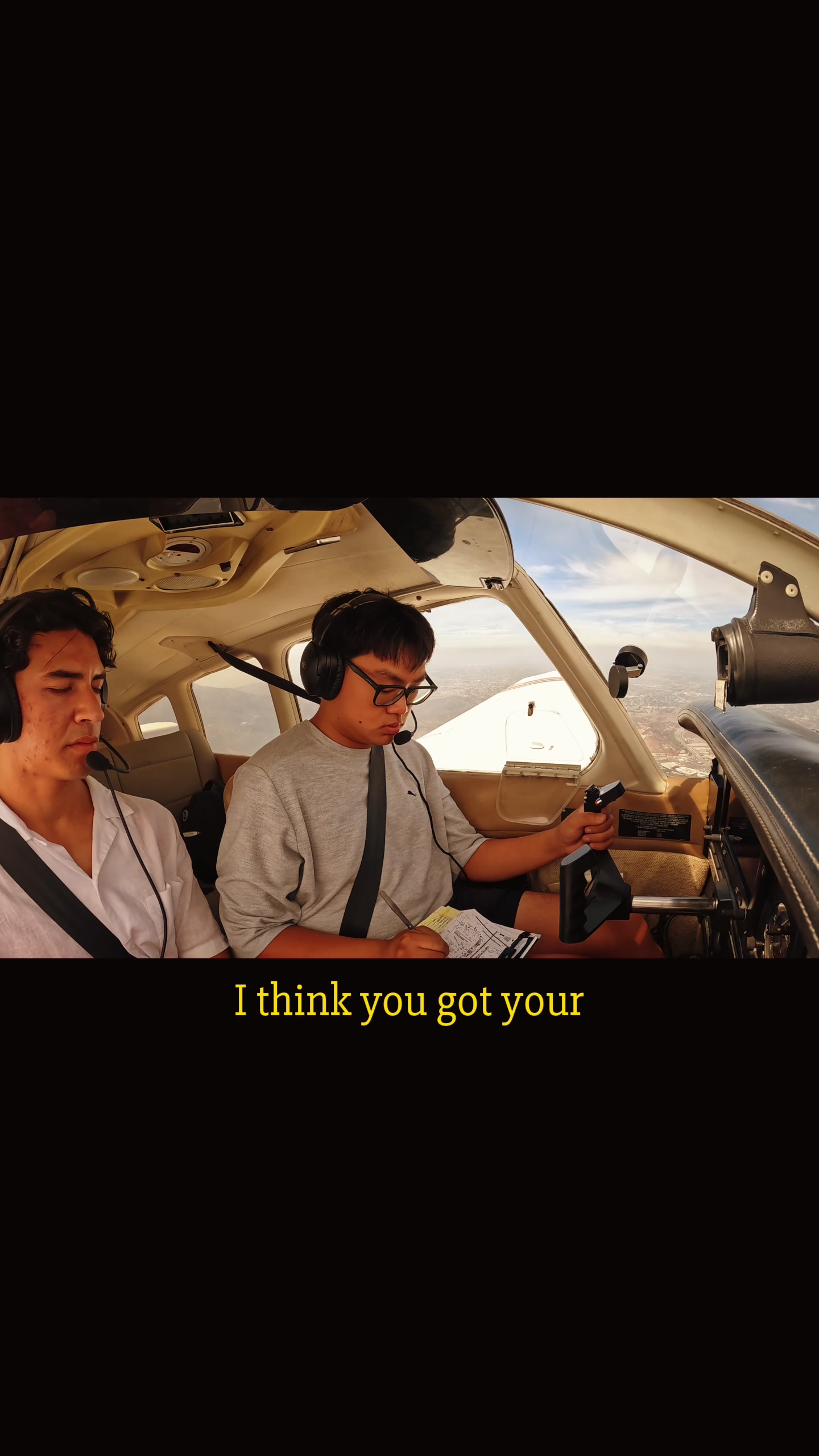 @Connor Du | Student Pilot
