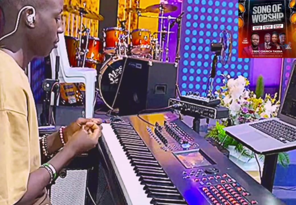 @Boni on the keyz