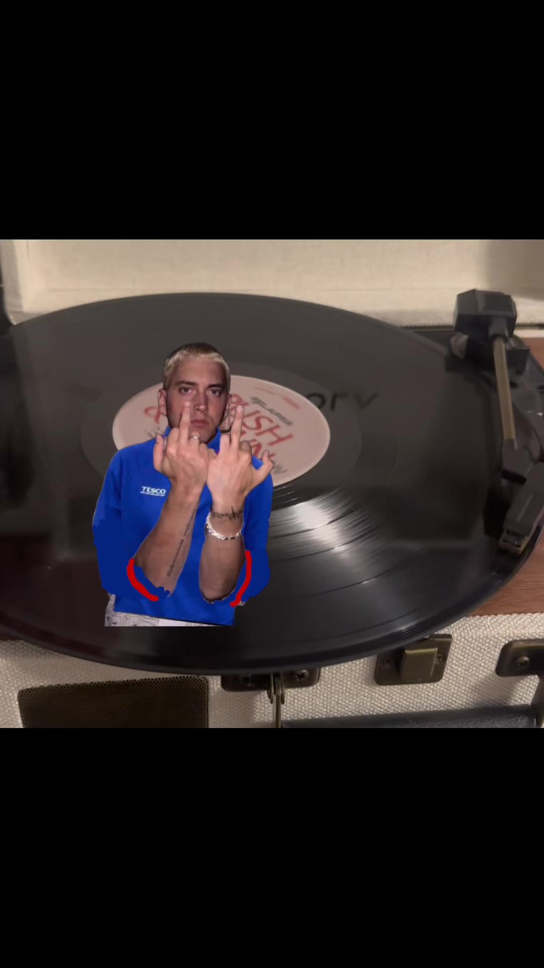 @tired minimum wage slim shady