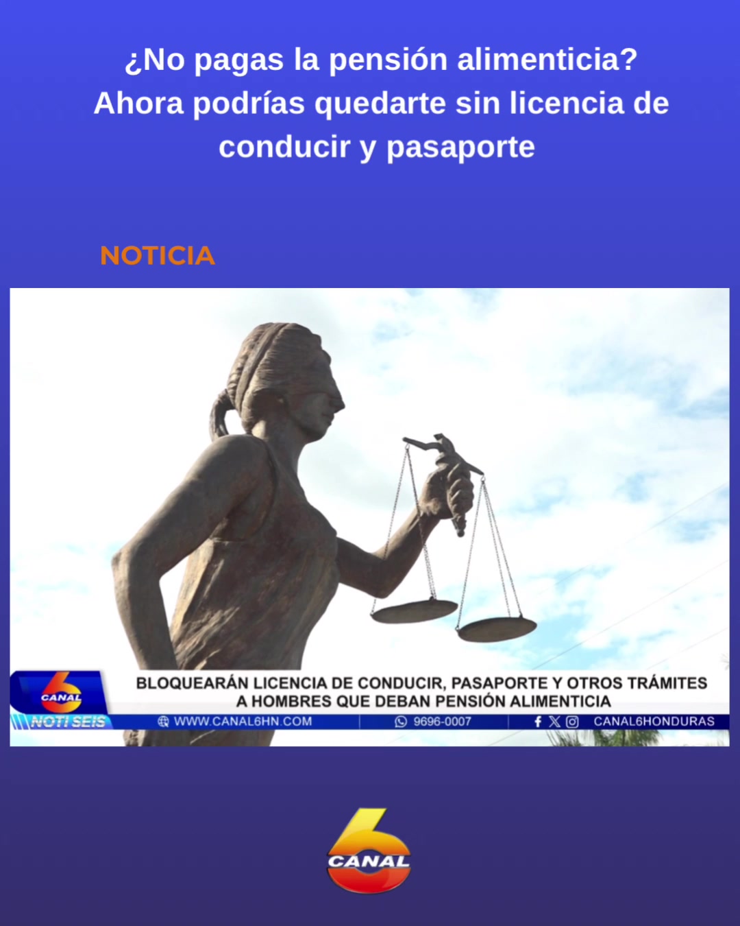 @Canal Seis Honduras