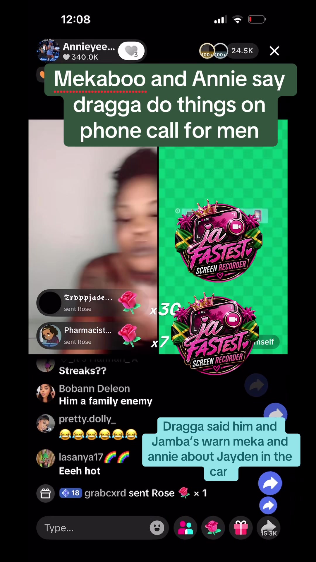 @Ja fastest screen recorder🇯🇲