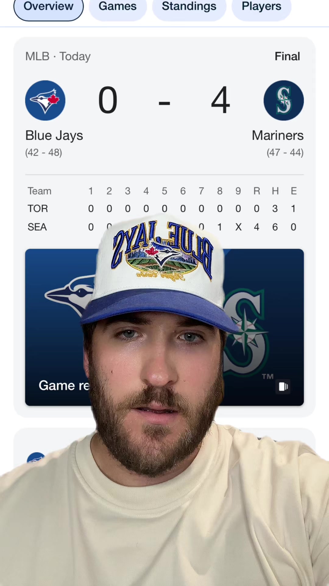 @Blue Jays Centre