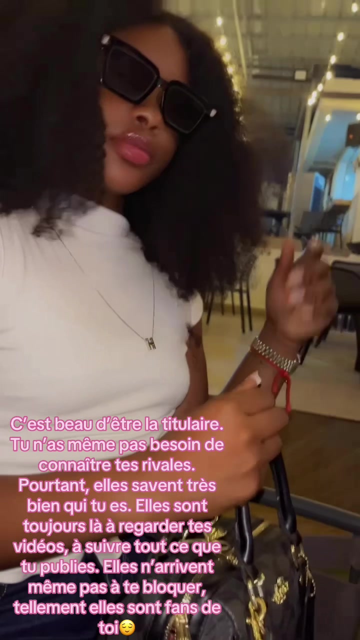 @Derina la mignonne boss lady