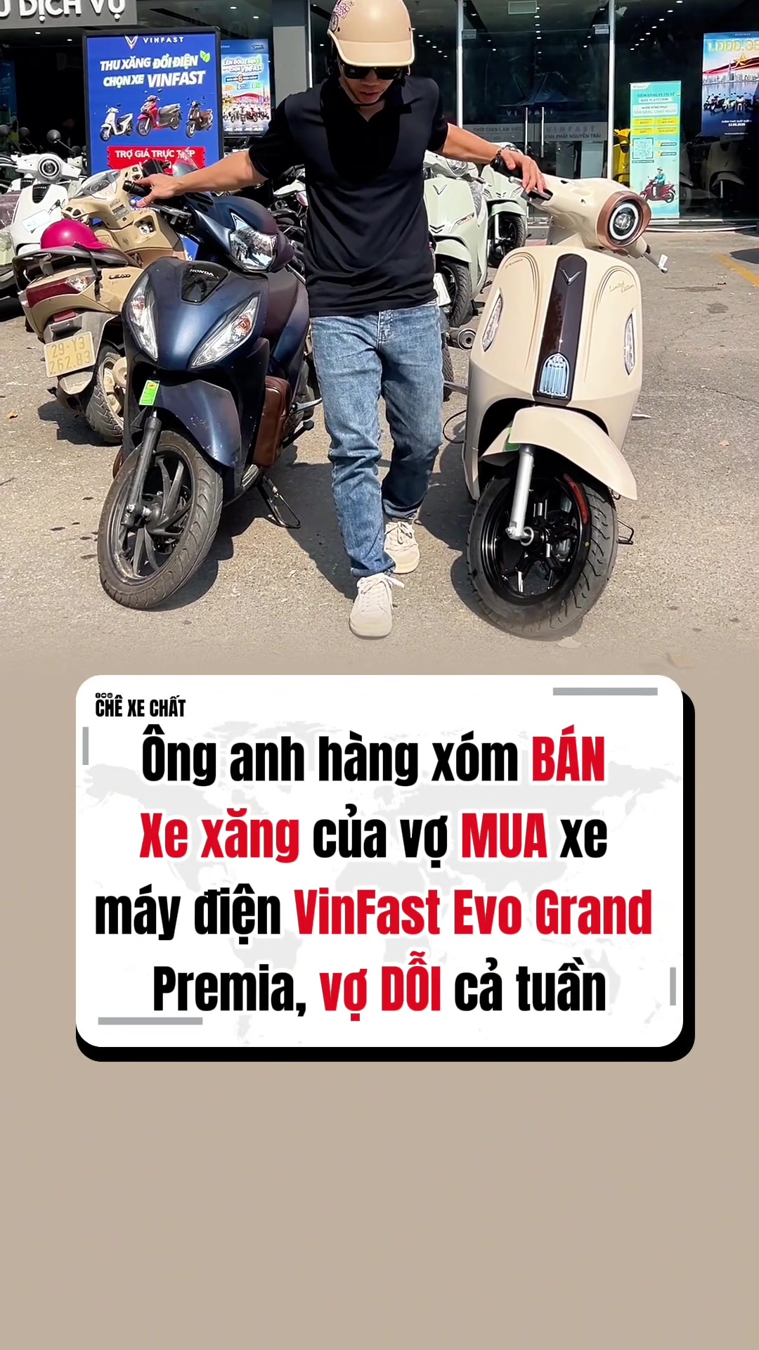 @Chê Xe Chất