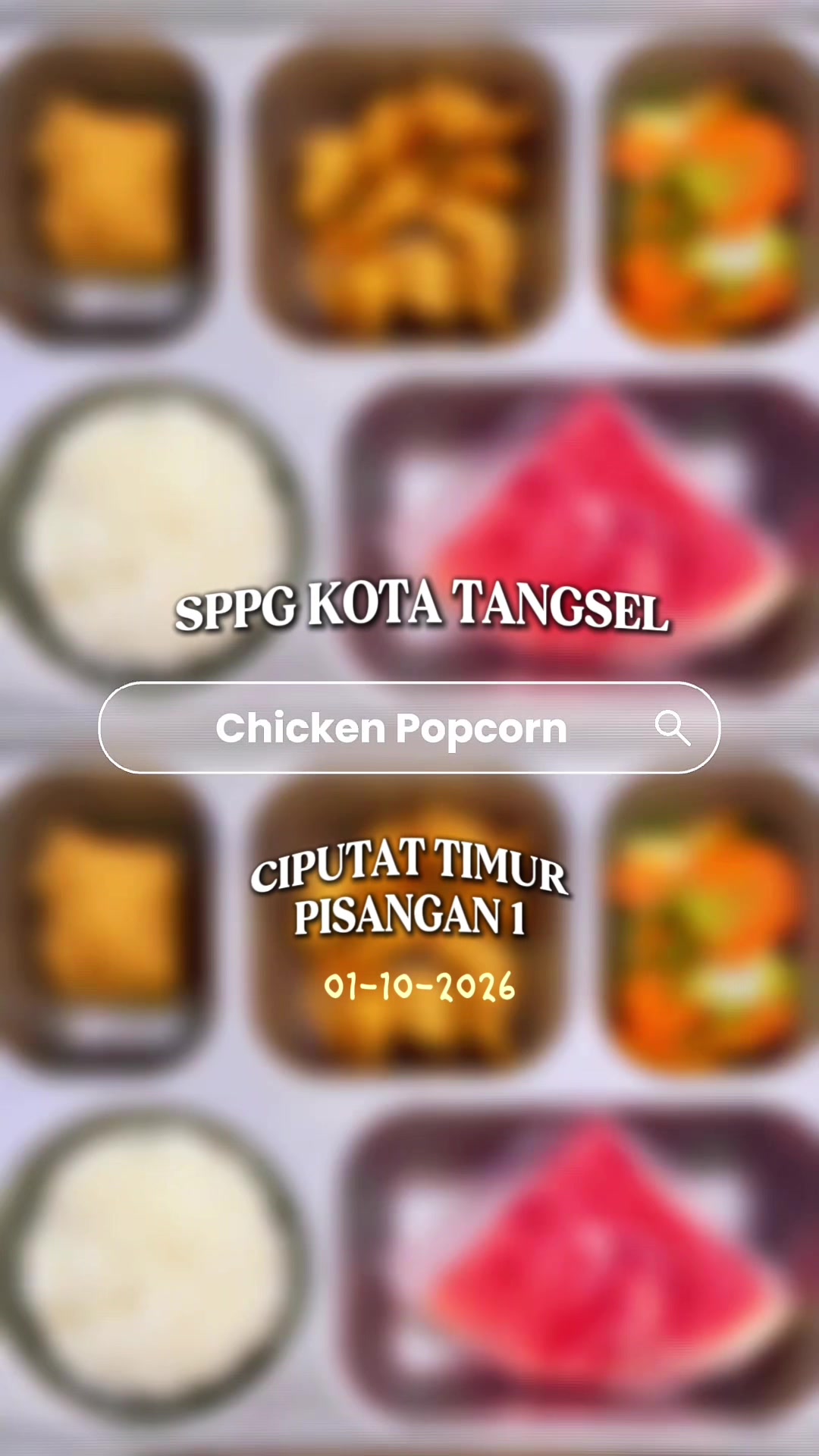 @SPPG CIPUTAT TIMUR PISANGAN 1