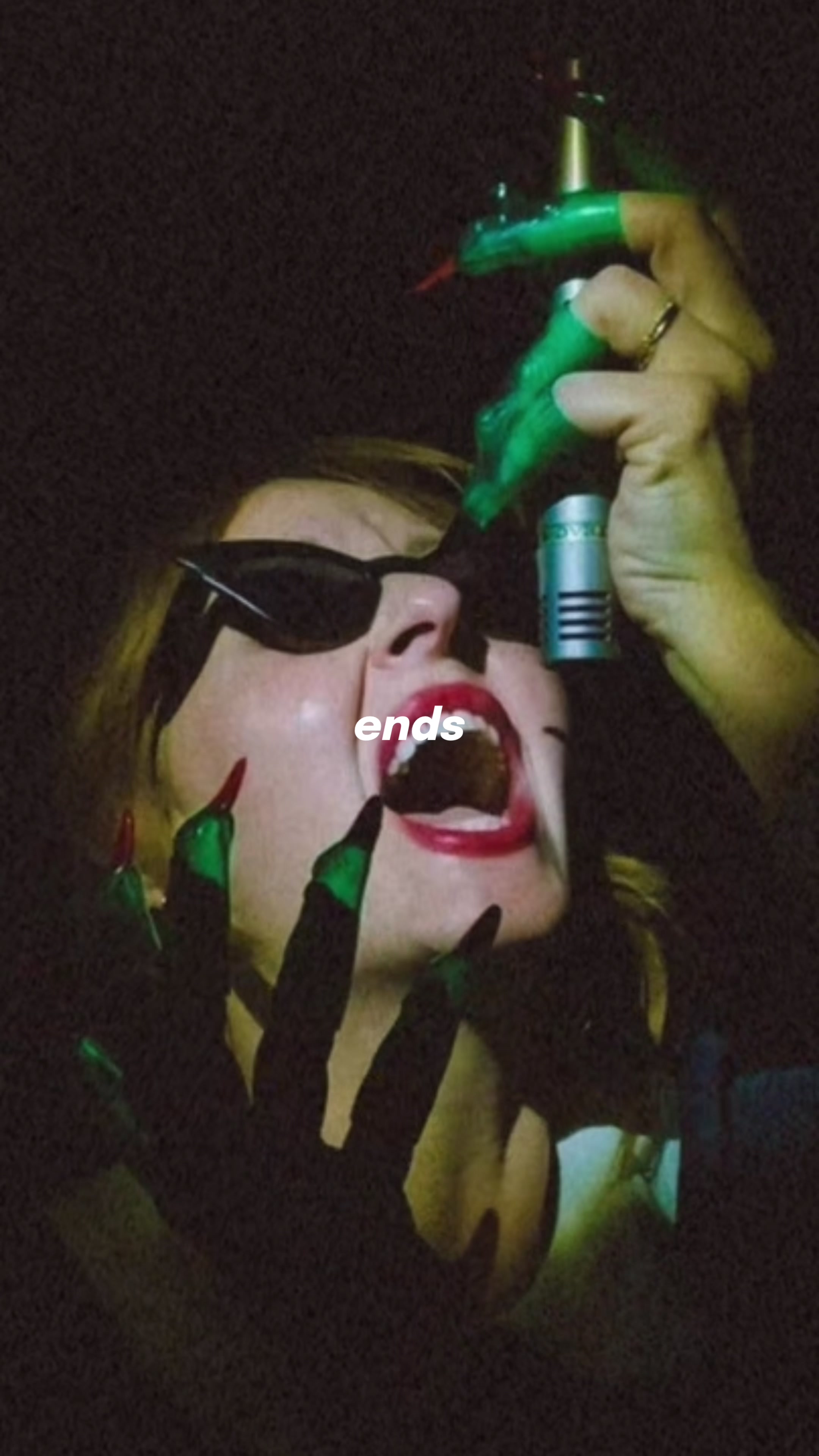 @the blushes