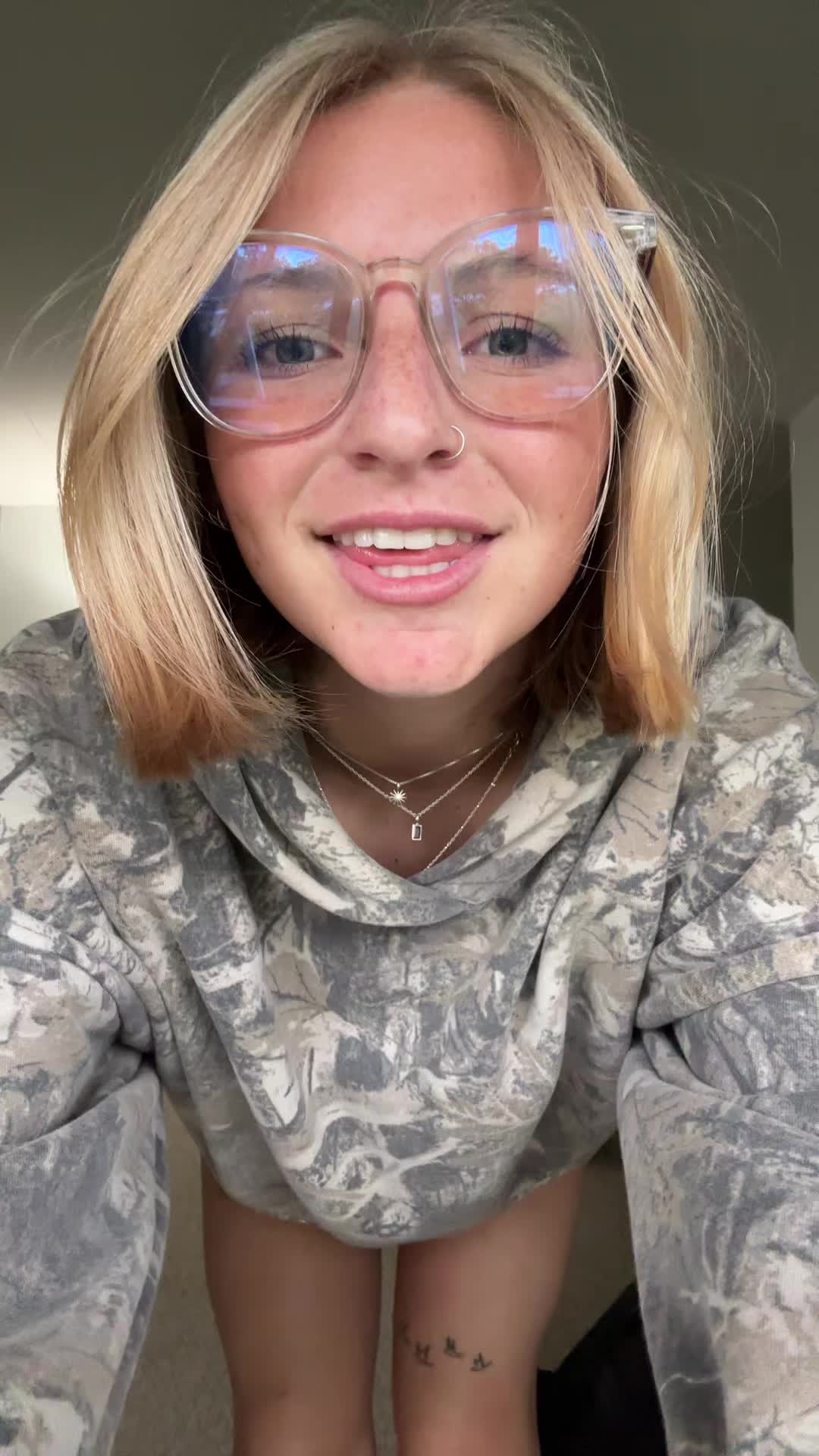@:)
