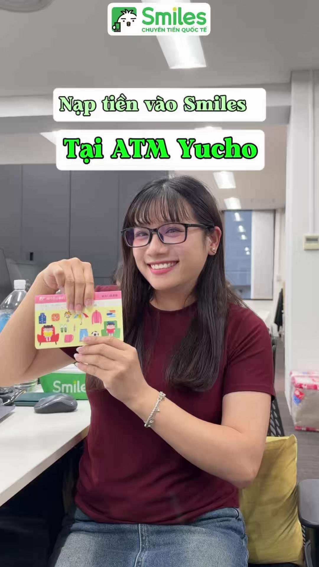 @Chuyển tiền Smiles