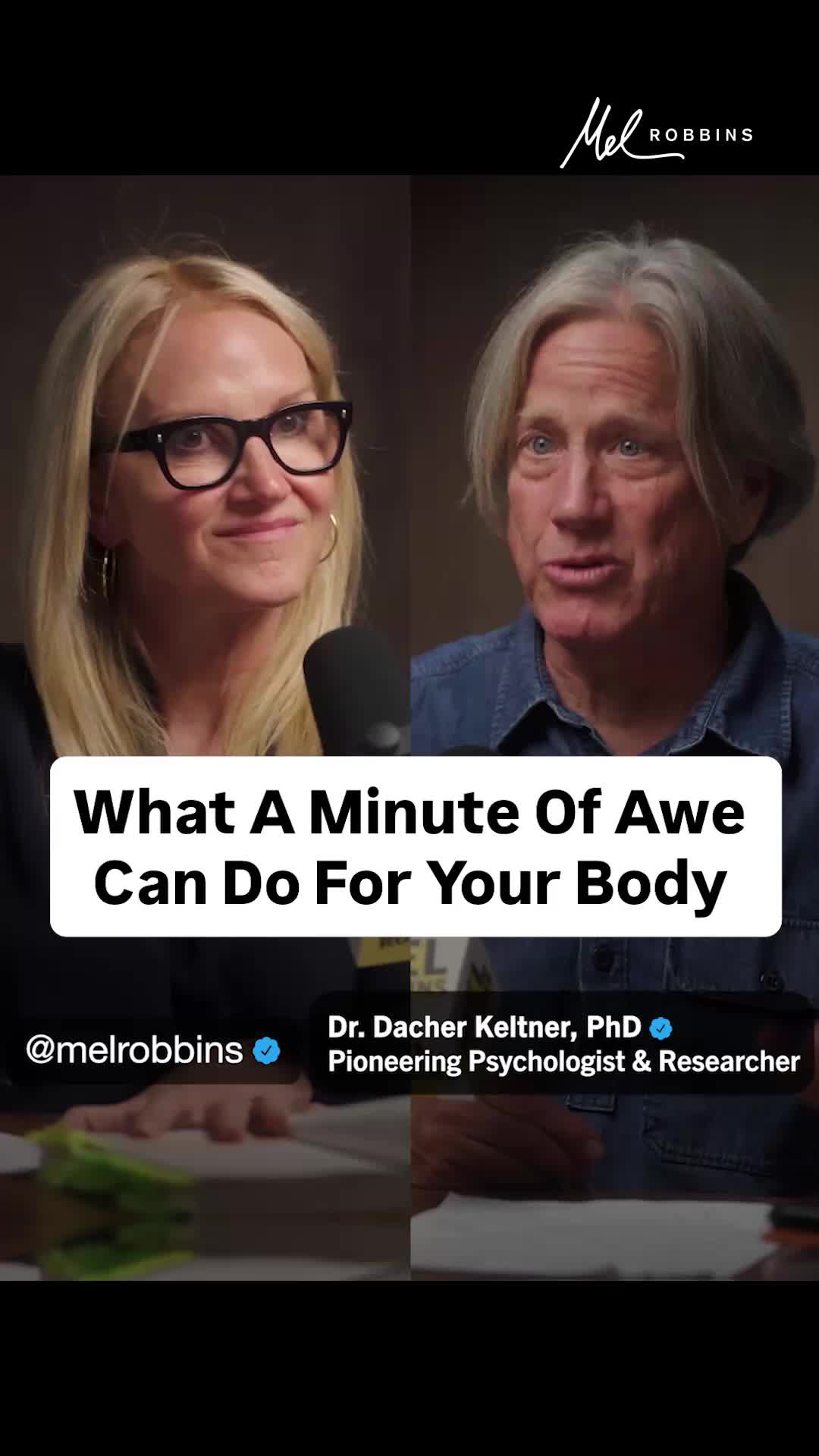 @Mel Robbins