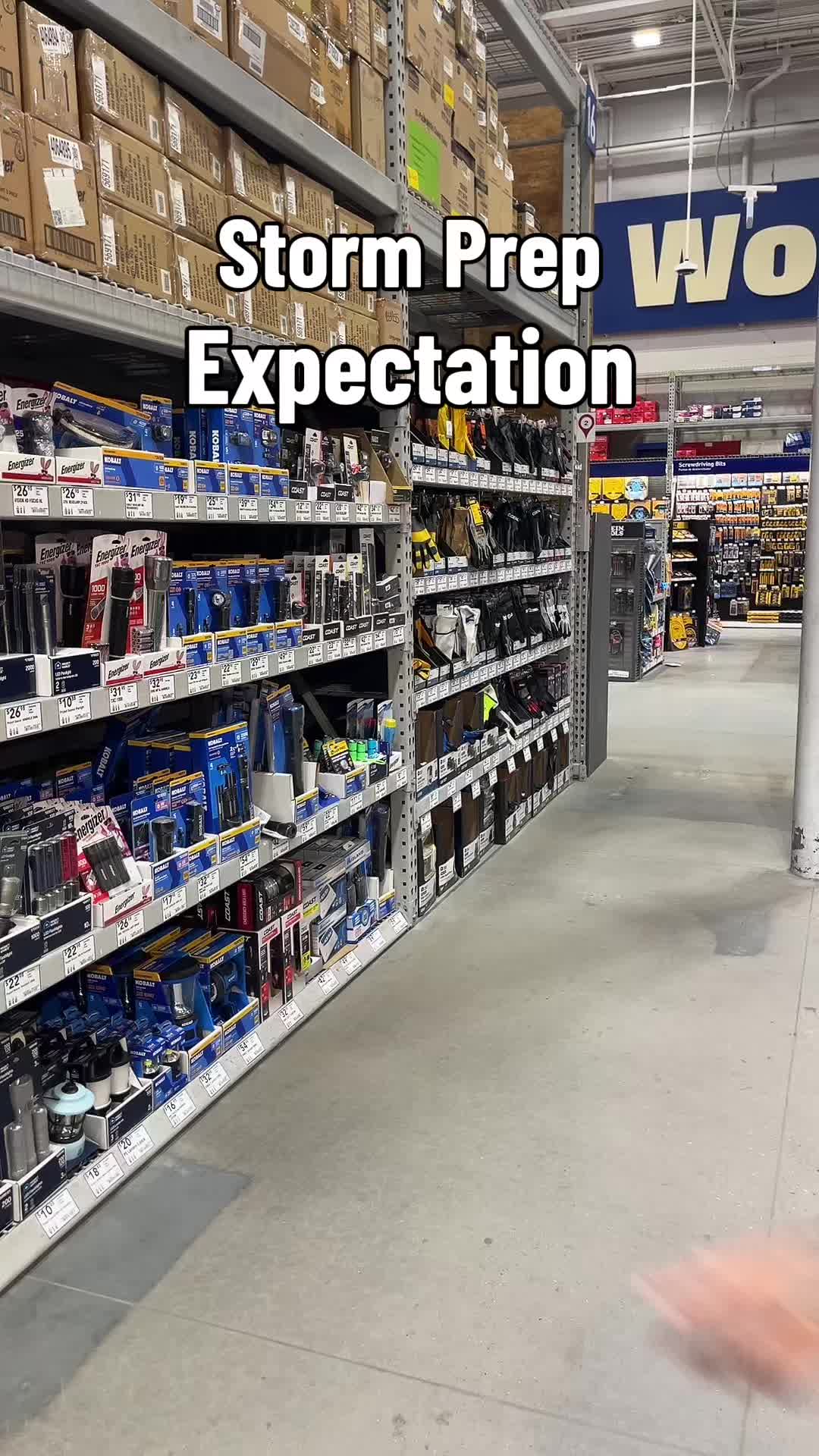 @Lowe&rsquo;s The Woodlands