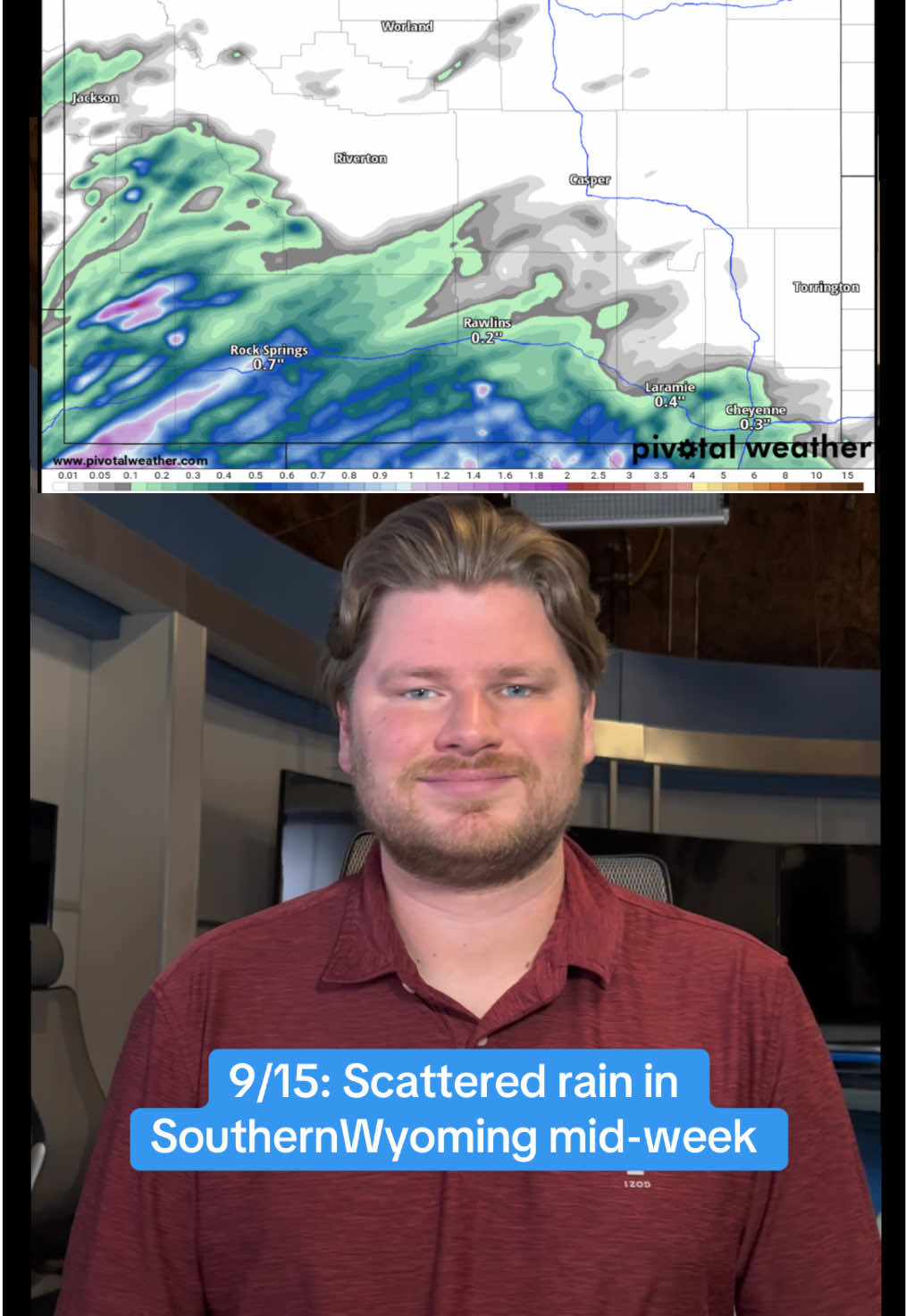 @Meteorologist Alex Searl