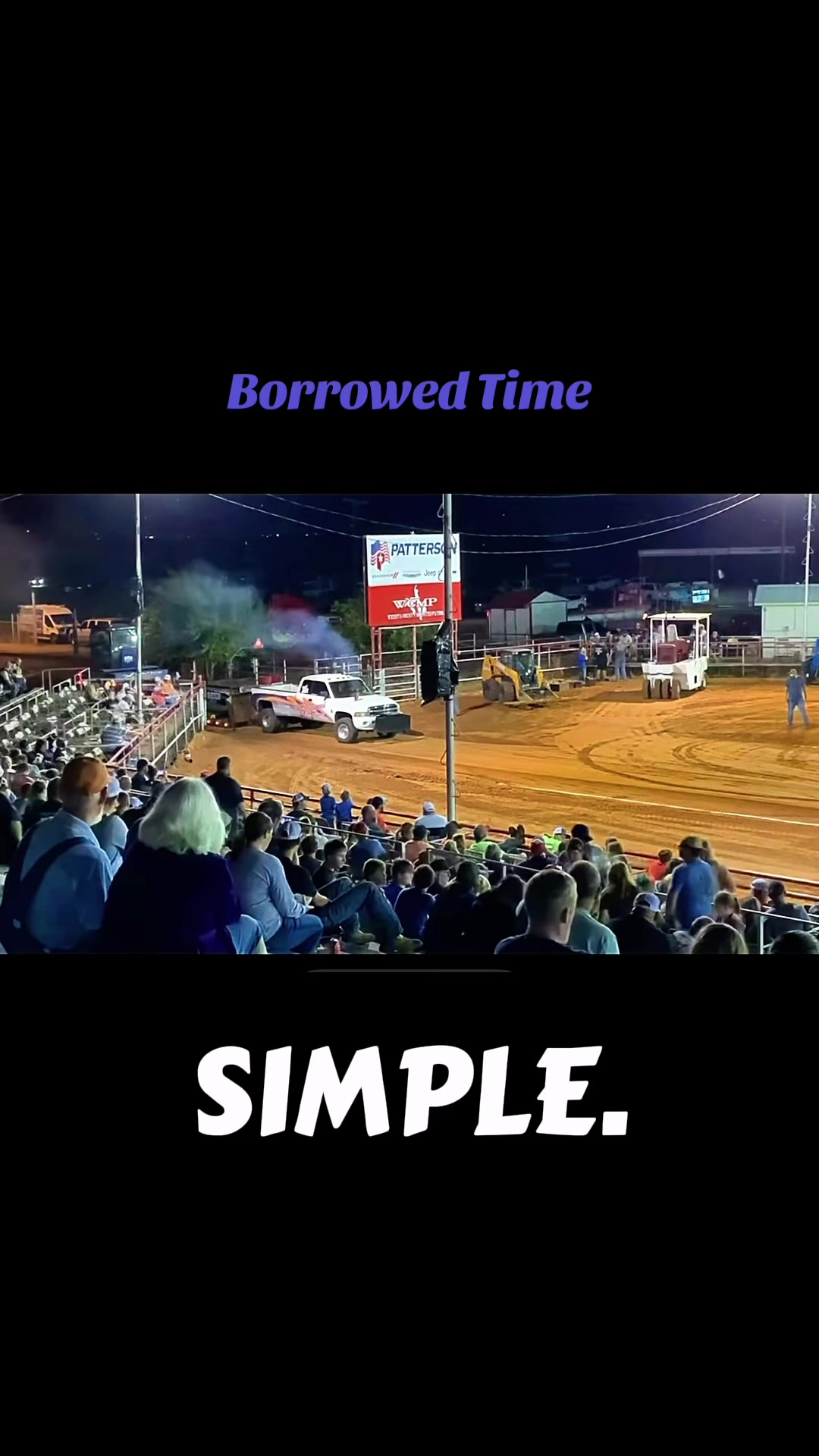 @Borrowed Time Pulling Team 🏁
