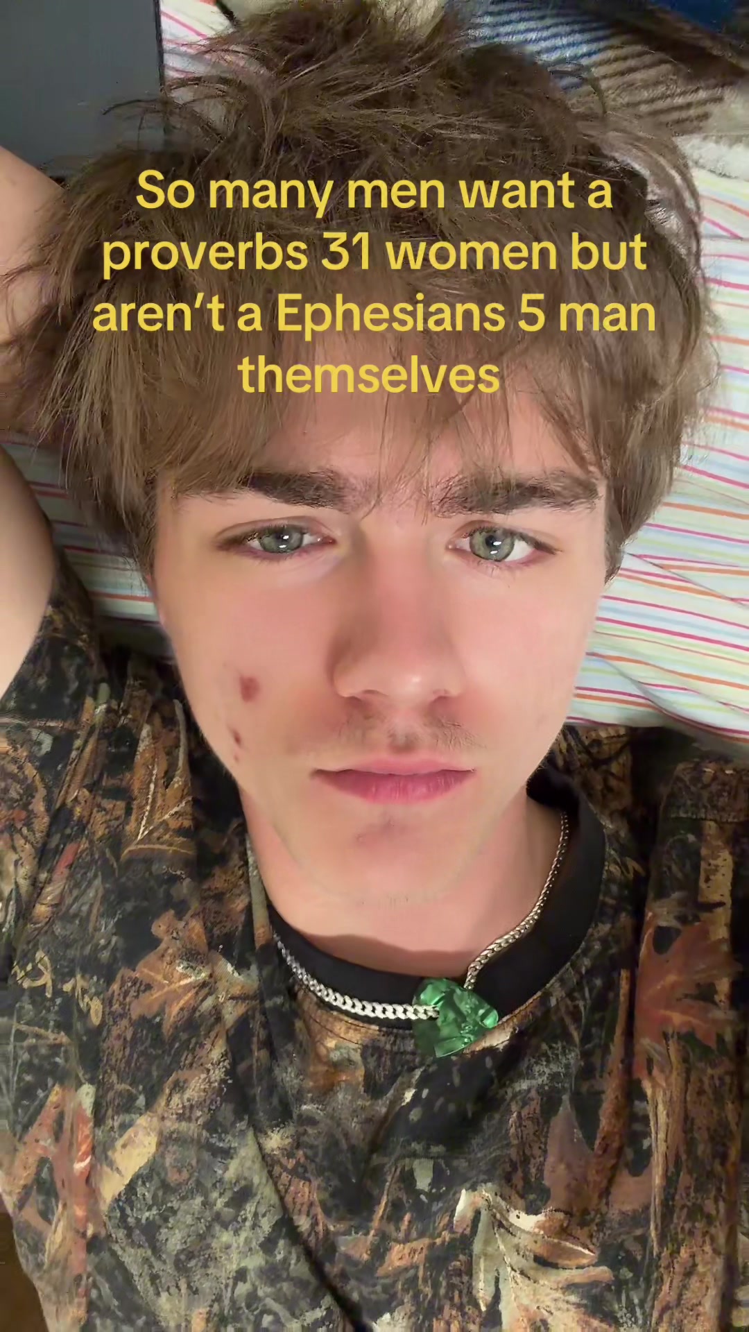 @JD talks bible
