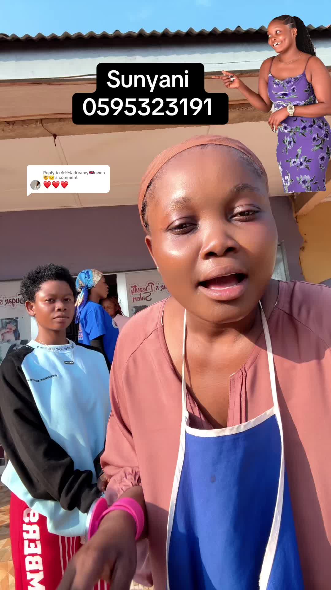 @Hajia sugar 😇❤️