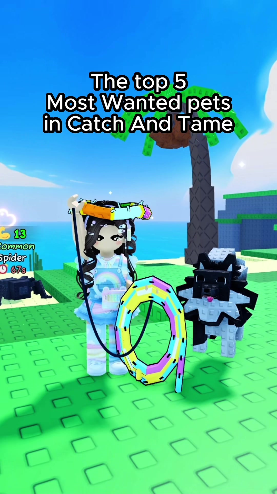 @Catch & Tame