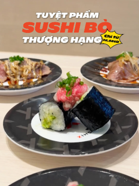 @SUSHIX- Sushi Băng Chuyền
