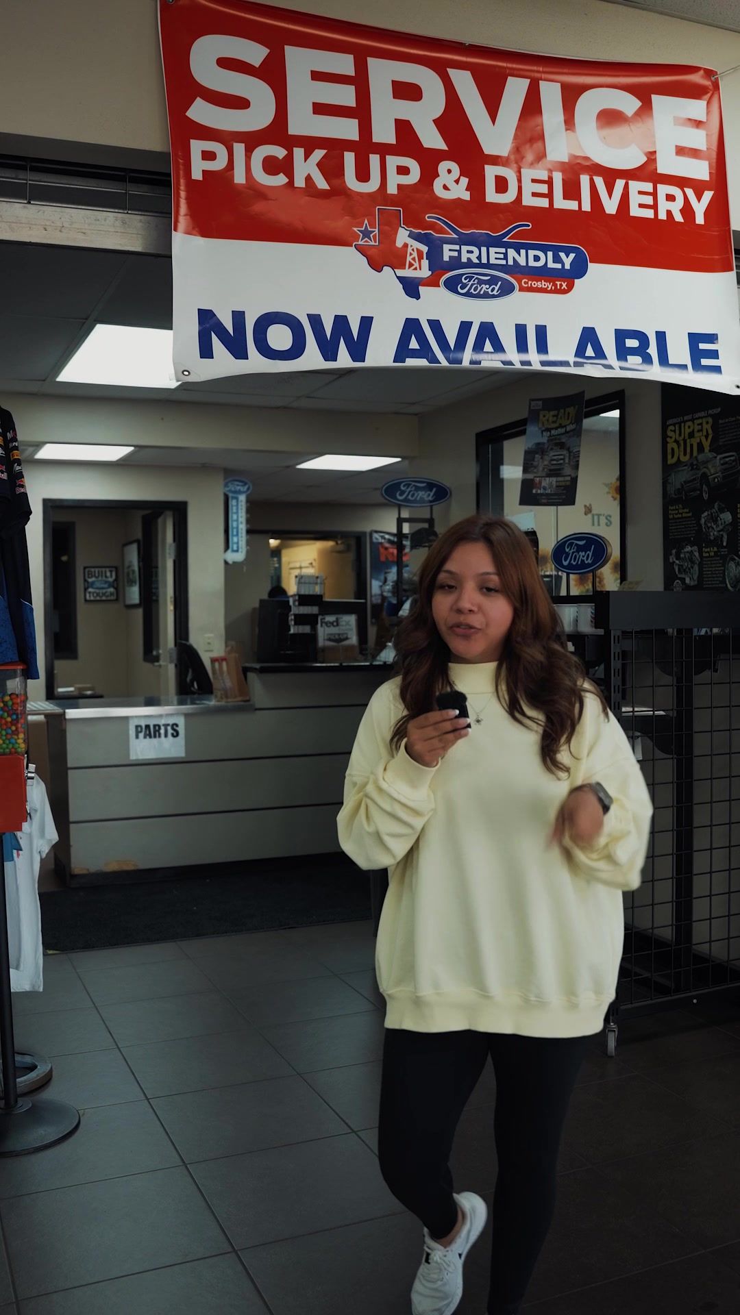 @Friendly Ford of Crosby