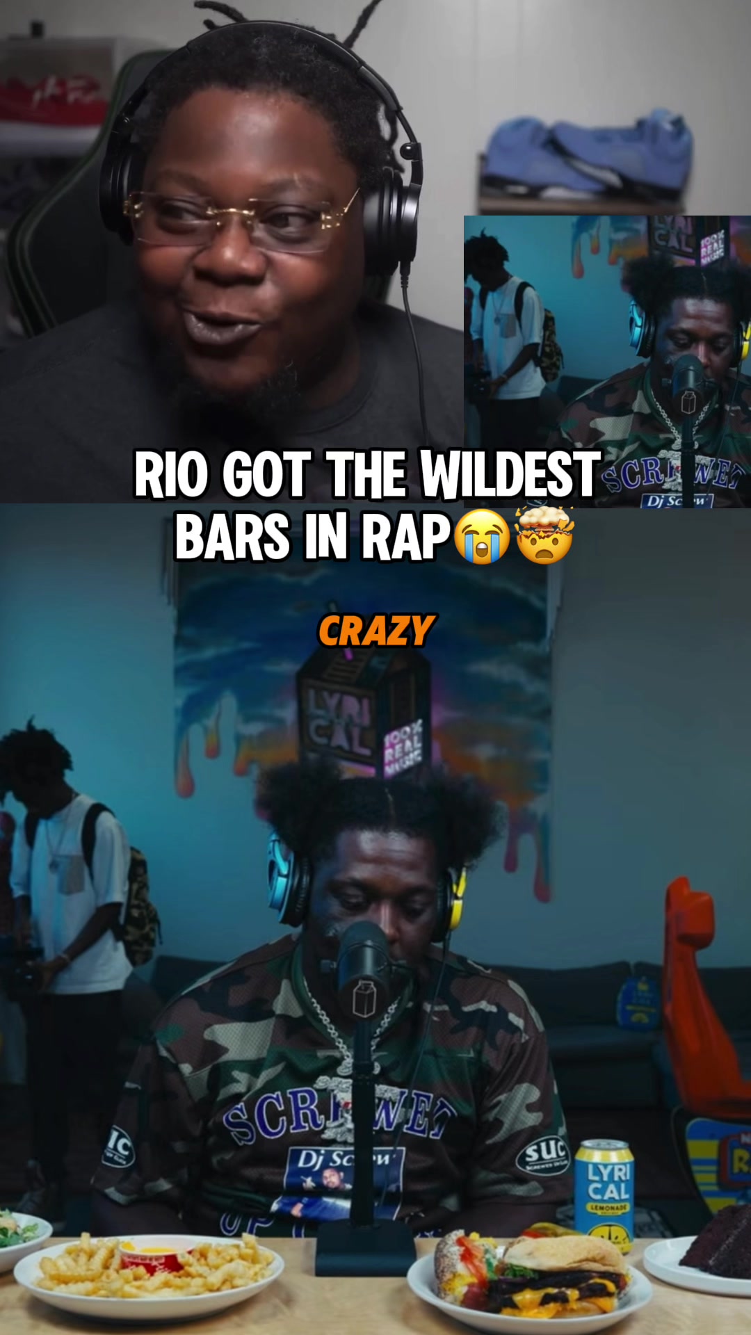 @rap reactions
