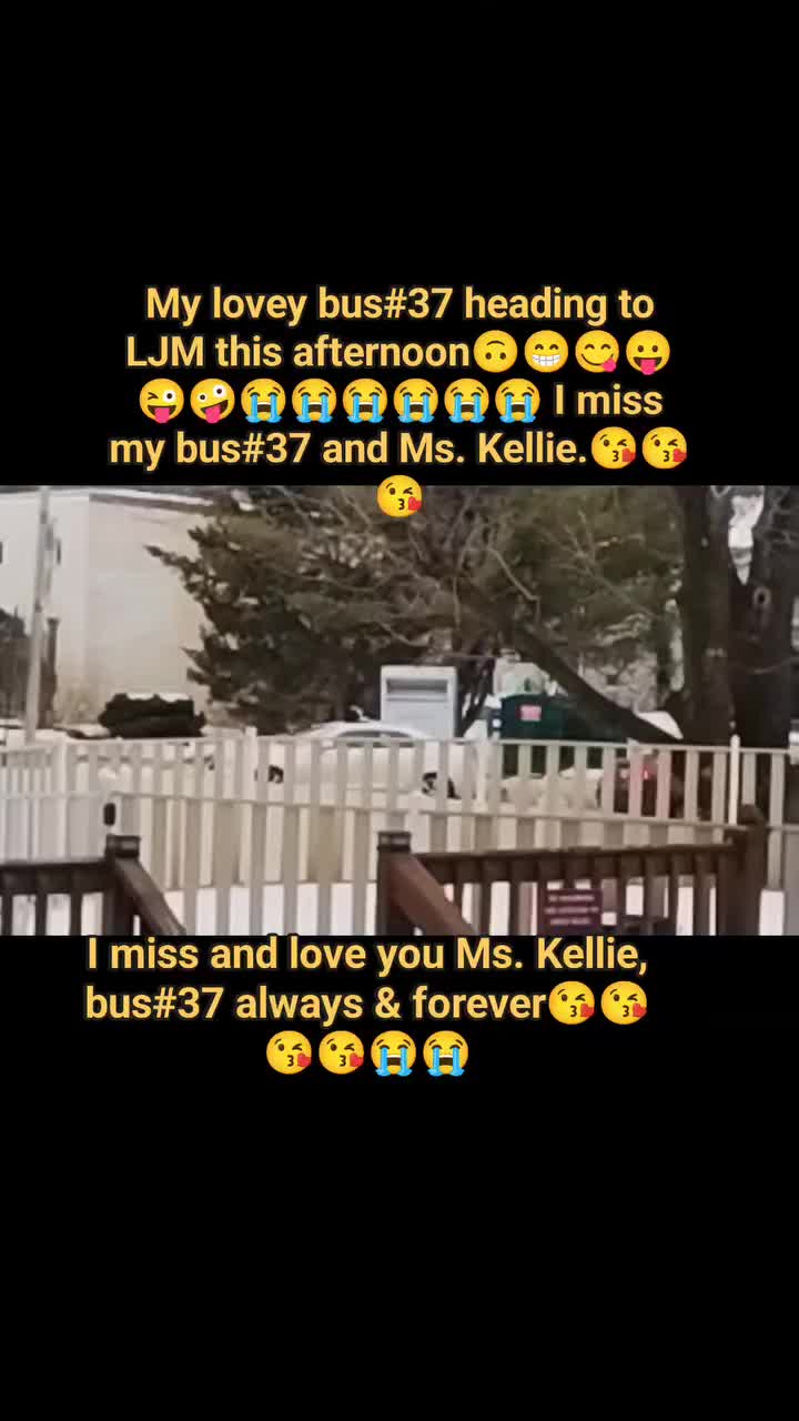 @Shy bus#37 Love you Ms. kellie