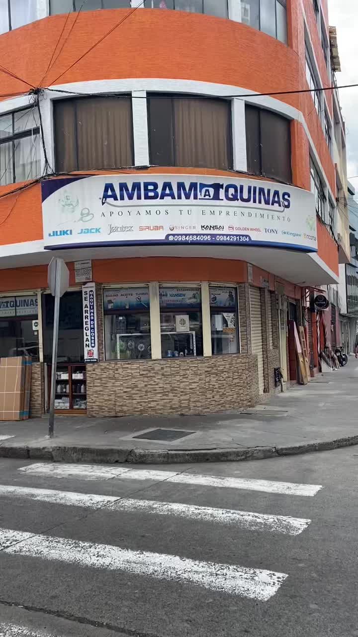 @Ambamaquinas Ecuador