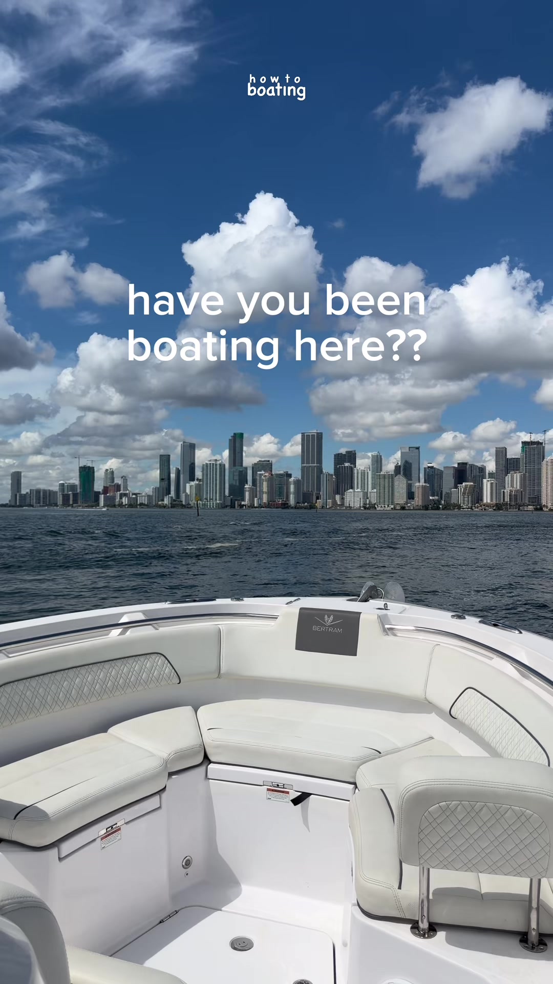 @how to boating