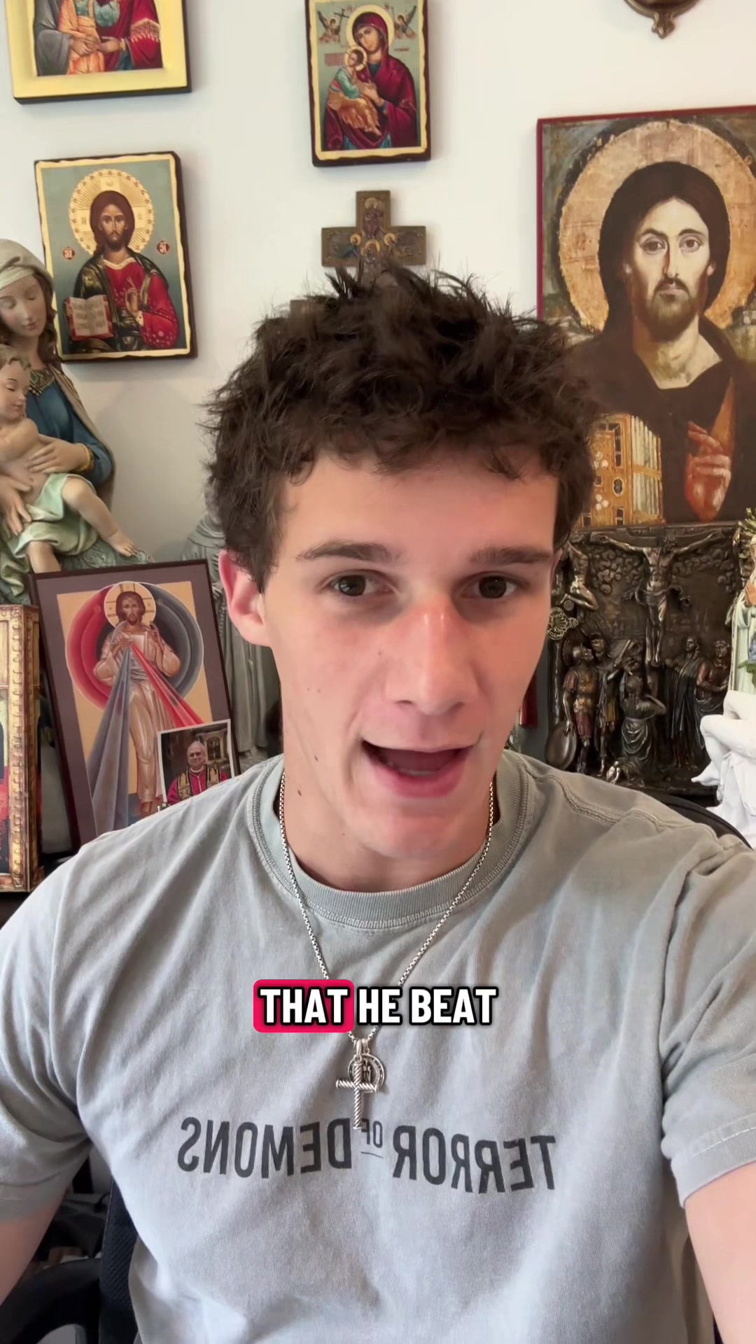 @Jesus and whatnot