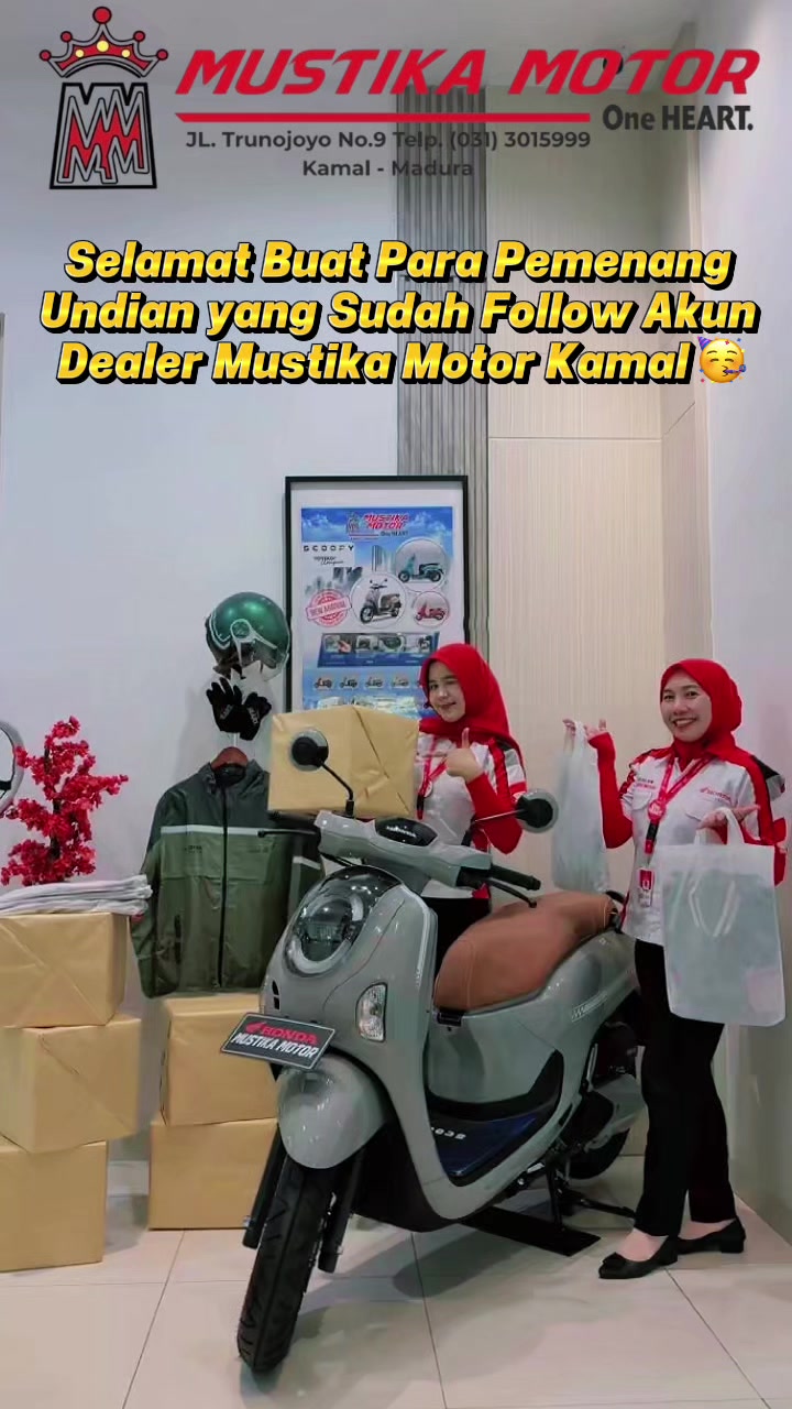 @MUSTIKA MOTOR KAMAL