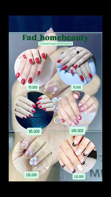 @Nailart Jaksel murah