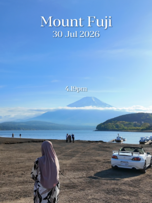 @Yamada | 1-Day Trip To Fuji