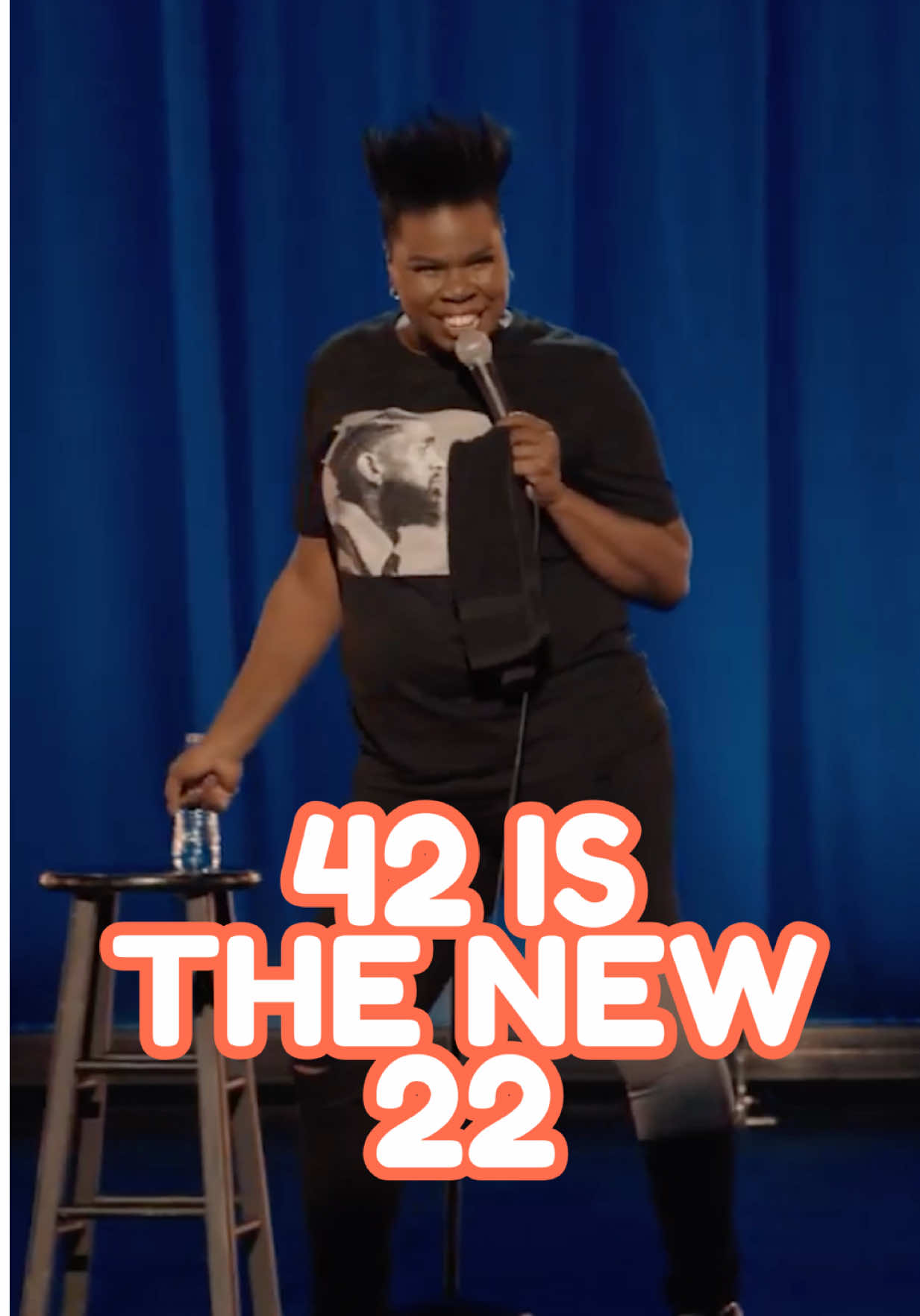 @Leslie Jones