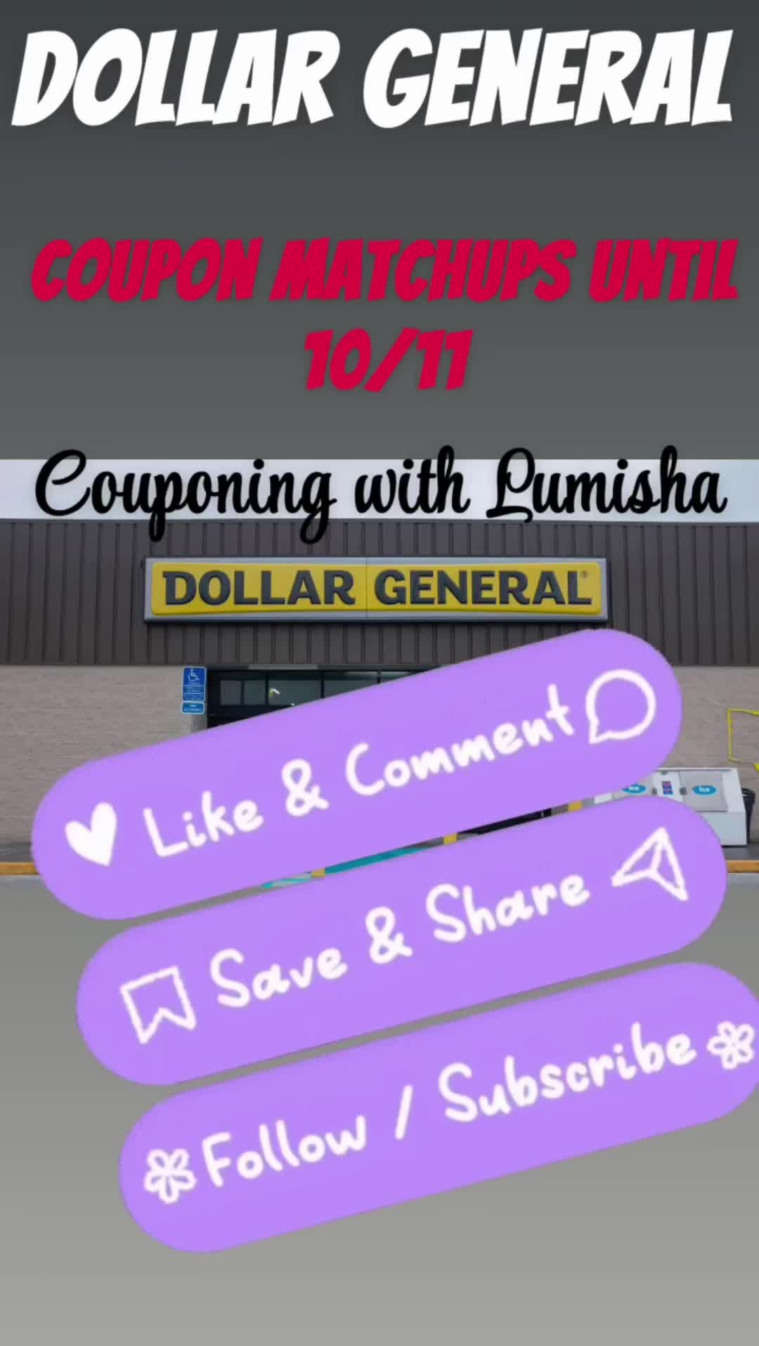 @Couponing with Lumisha