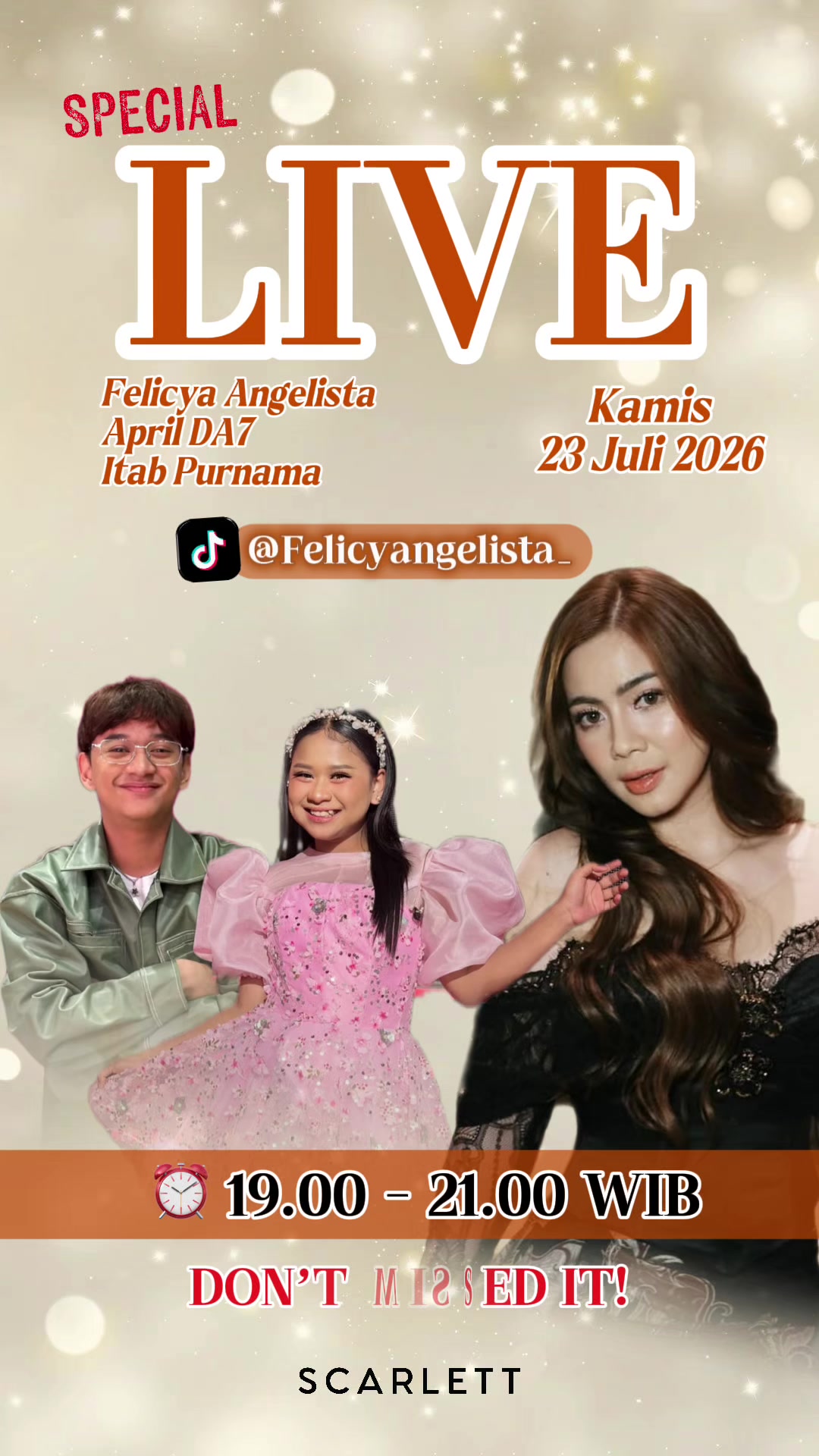 @Felicya Angellista