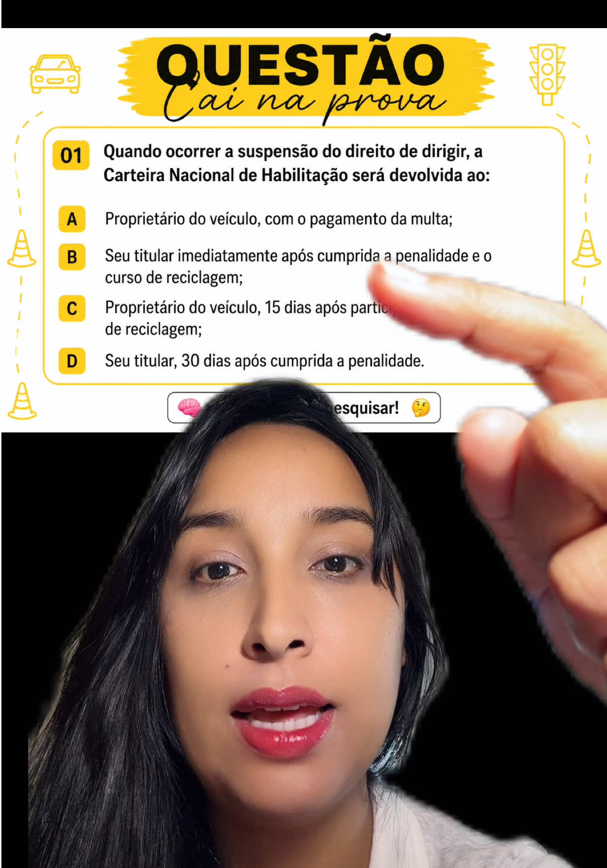 @Legisla&ccedil;&atilde;o com Cibelle ✨📚🚗🛵